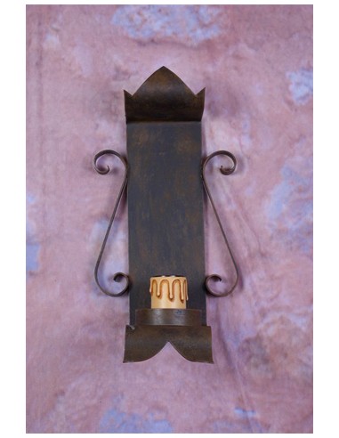 40 cm Wrought iron sconce