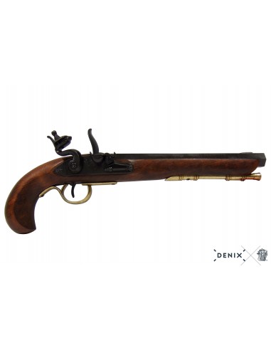 Pistola Kentucky USA S.XIX - Negozio medievale Zetan- Guns - fucili per acquistare on-line