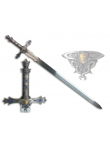 King Arthur Sword for Weddings and Ceremonies made in Toledo by Marto