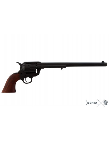 Revólver 12" Peacemaker Usa 1873 negro - Tienda Zetan Medieval-  Pistolas - Fusiles