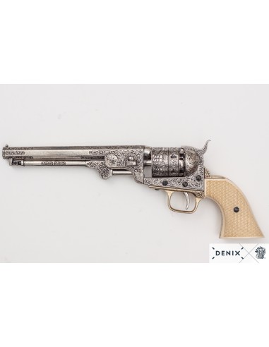 Revólver Navy Guerra Secesión USA 1851 - Tienda Zetan Medieval-  Pistolas - Fusiles comprar online