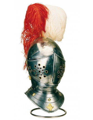 Casco de Armadura Lisa Colección de Marto en nuestra Tienda Medieval Zetan en la categoría de Cascos Medievales