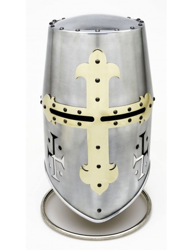 Helm aus der Templer-Kollektion von Marto von Marto  in unserem Medieval Zetan Store in der Kategorie Mittelalterliche Helme