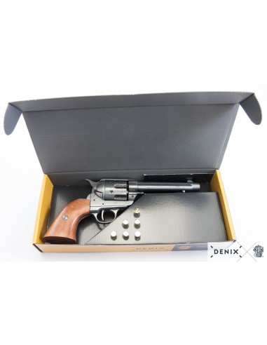 Revólver Peacemaker con estuche y 6 balas - Tienda Zetan Medieval-  Pistolas - Fusiles comprar online