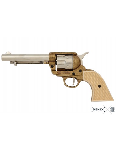 USA 1873 Peacemaker revolver brass plated - Zetan Medieval Store- Guns - rifles to buy online