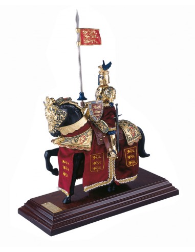 Armadura a Caballo Roja Leones de Zetan Medieval Tienda online en Figuras y Miniaturas