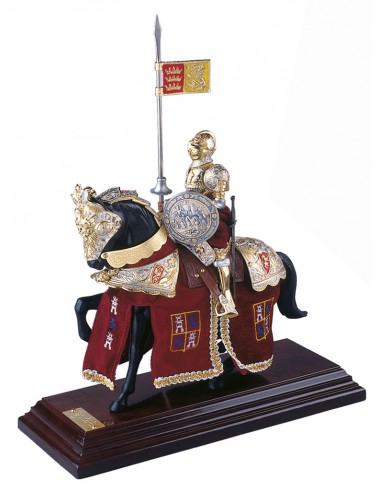 Figur Ritter zu Pferd Spanischer Helm von Zetan Medieval Online-Shop in Zahlen und Miniaturen