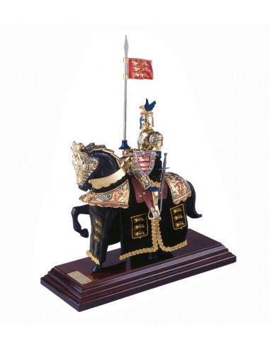 Figure of Knight on Horse Green Lions by Zetan Medieval Online store in Figures and Miniatures