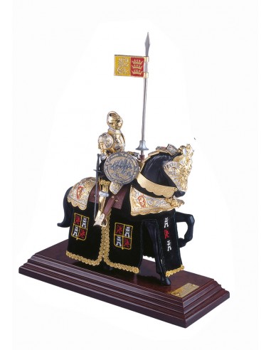 Armadura Caballo Faldón Verde Castilla León de Zetan Medieval Tienda online en Figuras y Miniaturas