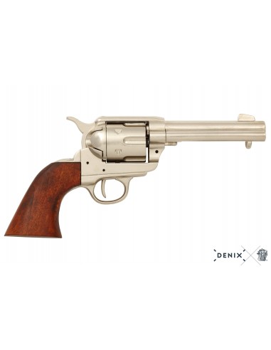 Revólver USA 1873 Peacemaker Niquelado - Tienda Zetan Medieval-  Pistolas - Fusiles comprar online