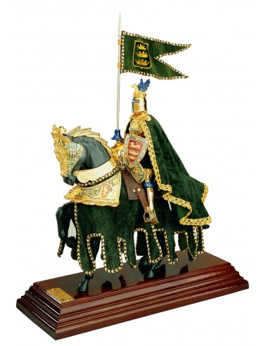 Cavaleiro Figura Dragão Capacete Verde da loja online Zetan Medieval em Figuras e Miniaturas