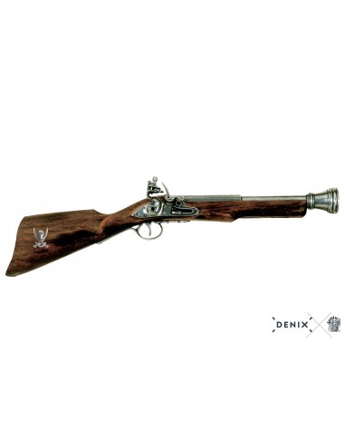 Trabuco Pirata S. XVIII 74 cm - Tienda Zetan Medieval-  Pistolas - Fusiles