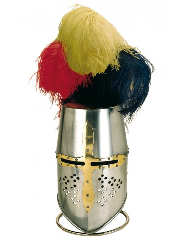 Helm-Rüstung Templer-Kollektion von Marto  in unserem Medieval Zetan Store in der Kategorie Mittelalterliche Helme