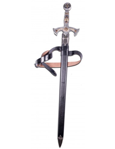 Sheath for Marto's Templar Sword - Zetan Medieval Store- Accessories