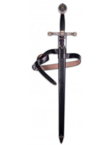 Fourreau pour épée Excalibur 100 cm par Marto - Magasin médiéval Zetan- Épées excalibur