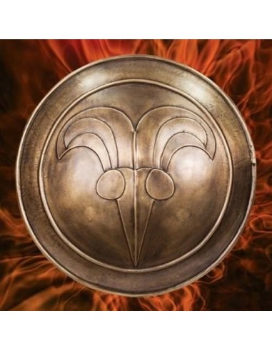 Escudo Cimerio Griego Conan El Bárbaro de Windlass en nuestra Tienda Medieval Zetan en la categoría de Escudos Funcionales