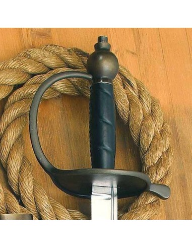 Functional Pirate Captain Sword by Windlass in our Medieval Zetan Store in the Pirate swords category