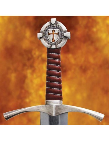 Accolade Knight Templar Sword by Windlass in our Medieval Zetan Store in the Templar swords category