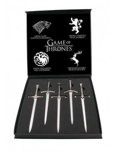 Letter Opener Game of Thrones by Zetan Medieval Letter openers and Mini swords buy online