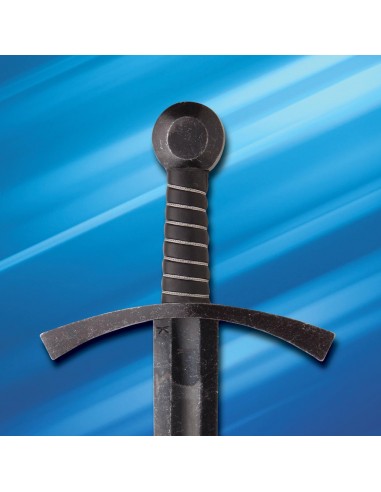 Espada Do Cruzado Do Acre de Zetan Medieval Steelcrafts em nossa Loja Medieval Zetan na categoria Espadas Históricas