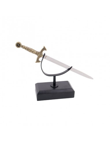 Präsentationsständer für Mini Swords Brieföffner von Zetan Medieval Online-Shop in Piparter- und Mini -Schwerter