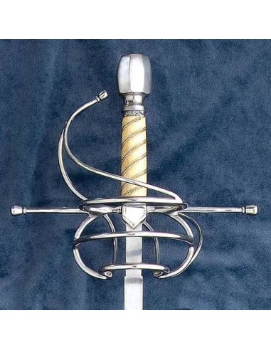 Espada Rapier Deschaux de Windlass en nuestra Tienda Medieval Zetan en la categoría de Espadas Históricas