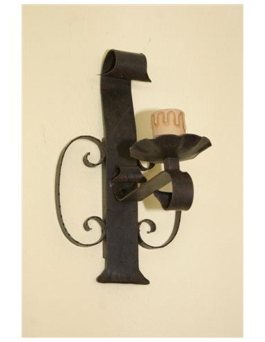 33 cm Wrought iron sconce