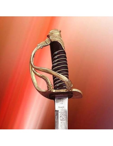 Sabre De Oficial De Cavalaria Do Sindicato Eua 1860 de Windlass em nossa Loja Medieval Zetan na categoria Sabres