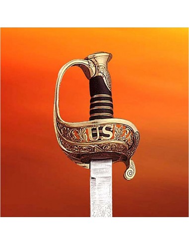 Oficial Sabre Da Uni O Dos Eua 1850 de Windlass em nossa Loja Medieval Zetan na categoria Sabres