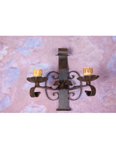 35 cm Wrought iron sconce