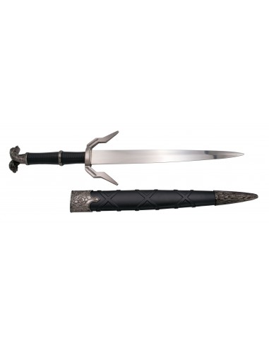 Replica Geralt Miniature Silver Sword - The Witcher - Zetan Medieval Store- Medieval Daggers and Fantasy