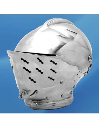 Capacete Tudor Fechado de Windlass em nossa Loja Medieval Zetan na categoria Capacetes Medievais