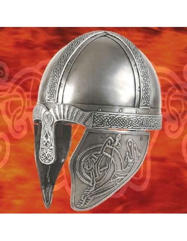 Embossed Viking Helmet by Windlass in our Medieval Zetan Store in the Helmets category