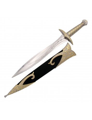 Dart Sword of Frodo Bolson Gaine Velours Noir de Zetan Medieval Épées fantastiques acheter en ligne