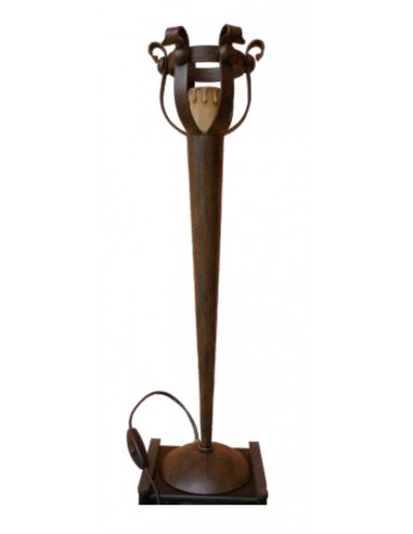 Lampe À Poser Château 60 Cm