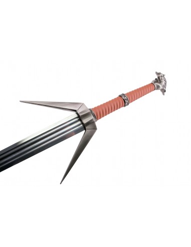 Geralt Steel Sword for Collectors - The Witcher by Zetan Medieval Fantasy swords buy online