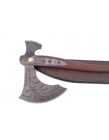 Hacha Leviatan de Kratos de God of War - Tienda Zetan Medieval-  Hachas Decorativas comprar online