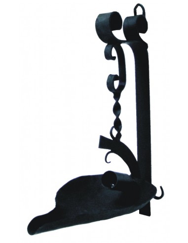 Apply Wrought Iron Lamp