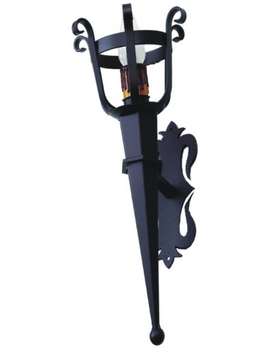 Aplique Medieval Torch 114 Cm