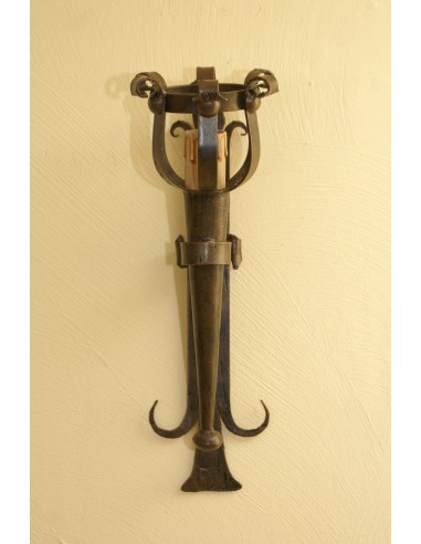 Wall Light Wrought Iron Castillo P 50 Cm