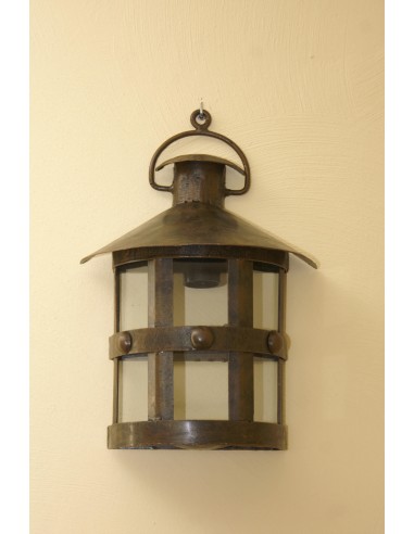 Wall Lamp Wrought Iron Hat (38 X 25 Cm)