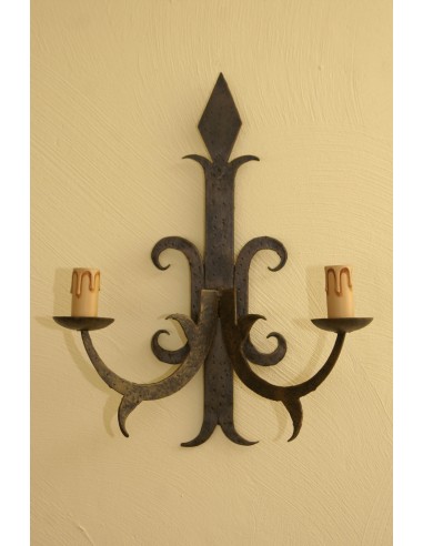 Wall Light Wrought Iron Rong 43 Cm