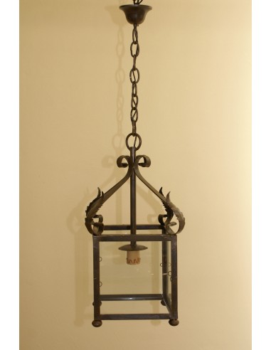 Wrought Iron Ceiling Lamp Ala 1 Light