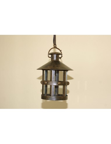 Wrought Iron Ceiling Lamp Hat 38 Cm