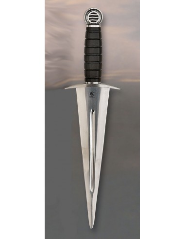 Combat Daguesse Dagger - Zetan Medieval Store- Functional Daggers