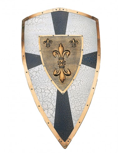 Escudo Metal Carlomagno de Zetan Medieval Espadas en nuestra Tienda Medieval Zetan en la categoría de Escudos Medievales