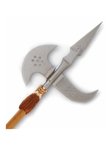 Halberd Combat Perforated - Zetan Medieval Store- Halberds and pikes