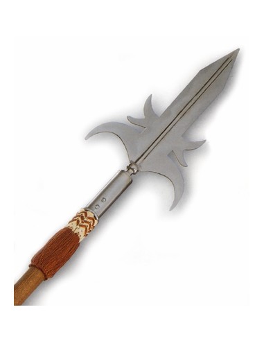 Halberd Combat Rustic Point - Zetan Medieval Store- Halberds and pikes