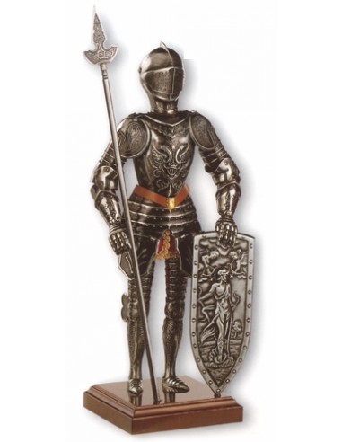 Armadura De Águia Rústica 42 Cm -Loja Zetan Medieval - Armadura de decoração