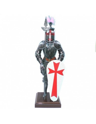 Cobra Armadura Templária 42 Cm -Loja Zetan Medieval - Armadura de decoração